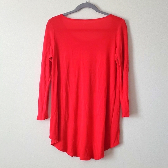 Old Navy High Low Oversized Large Top - Picture 2 of 2